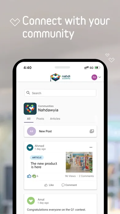 Ảnh chụp màn hình của Nahdi Academy