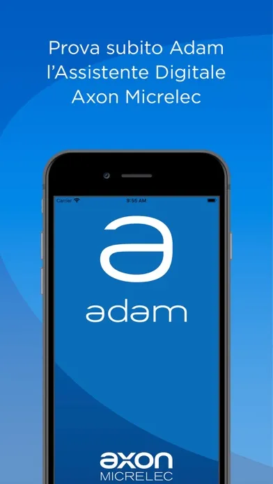 Captures d'écran de ADAM - L’Assistente Digitale