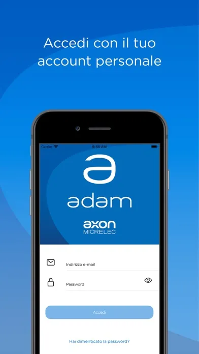 Captures d'écran de ADAM - L’Assistente Digitale
