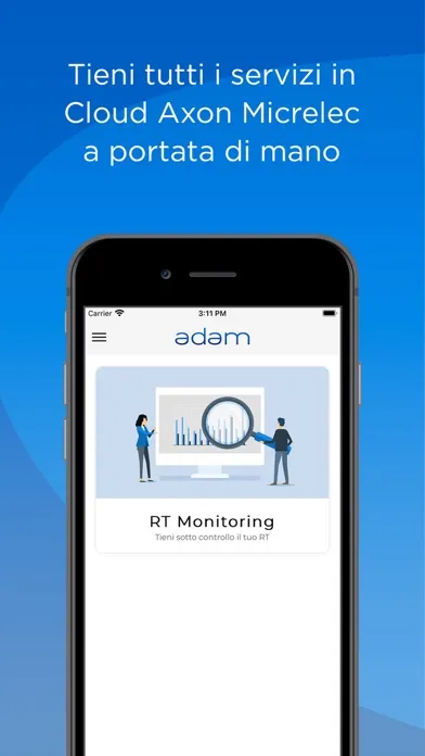 Captures d'écran de ADAM - L’Assistente Digitale