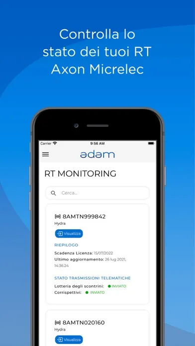 Captures d'écran de ADAM - L’Assistente Digitale