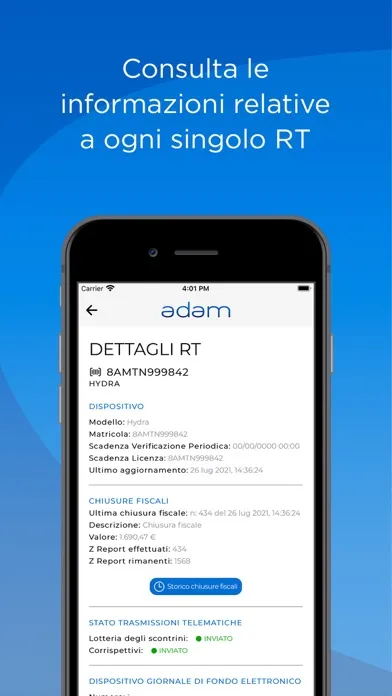 Captures d'écran de ADAM - L’Assistente Digitale