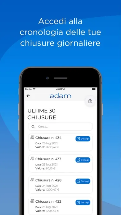Captures d'écran de ADAM - L’Assistente Digitale