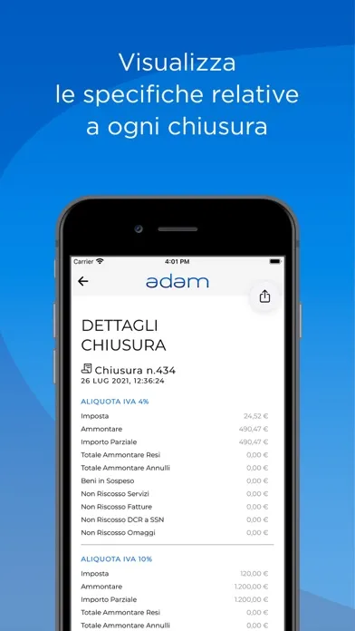 Captures d'écran de ADAM - L’Assistente Digitale