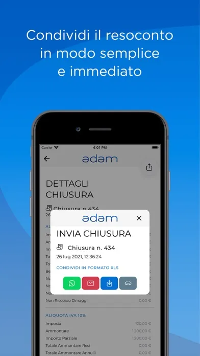 Captures d'écran de ADAM - L’Assistente Digitale