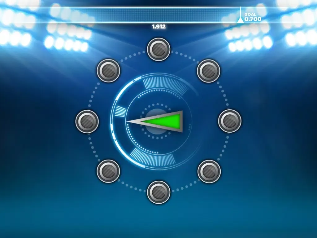 Zrzuty ekranu CogPriming Assessment Multiuser iPad 
