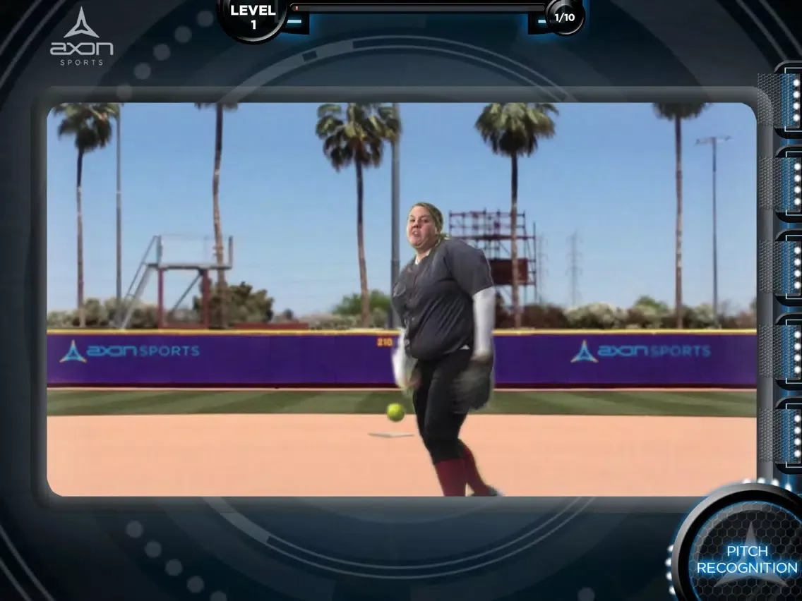 Screenshot di ASMT FASTPITCH iPad 