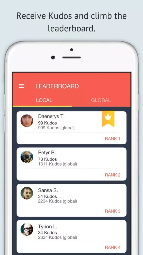 Kudos - share local knowledge应用截图