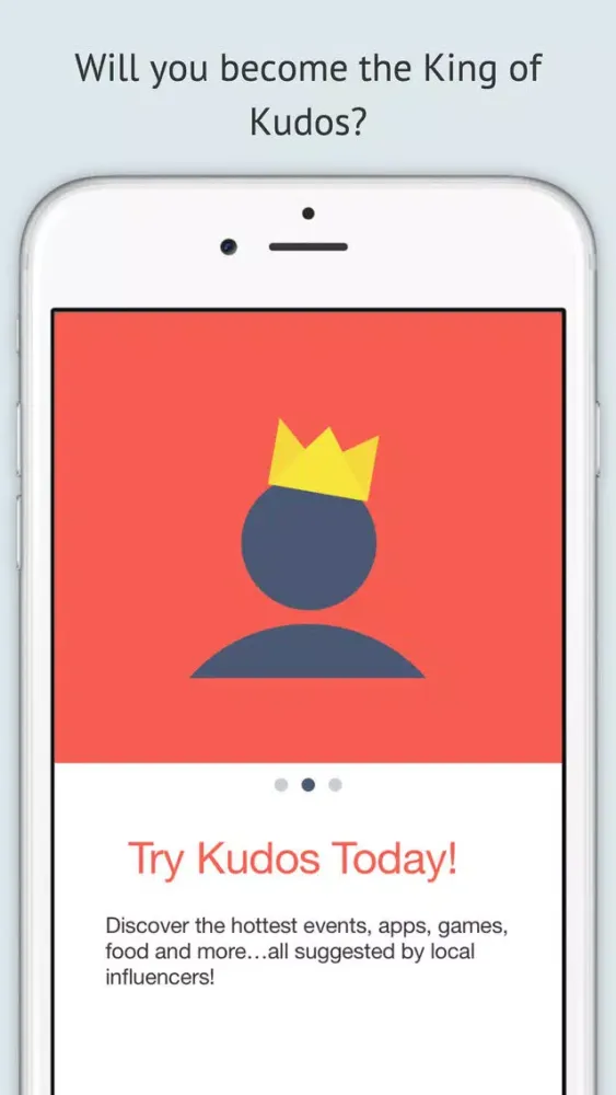 Kudos - share local knowledge应用截图