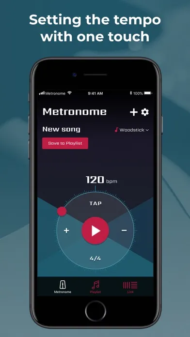 Скриншоты Metronome PRO: Beat, Tempo