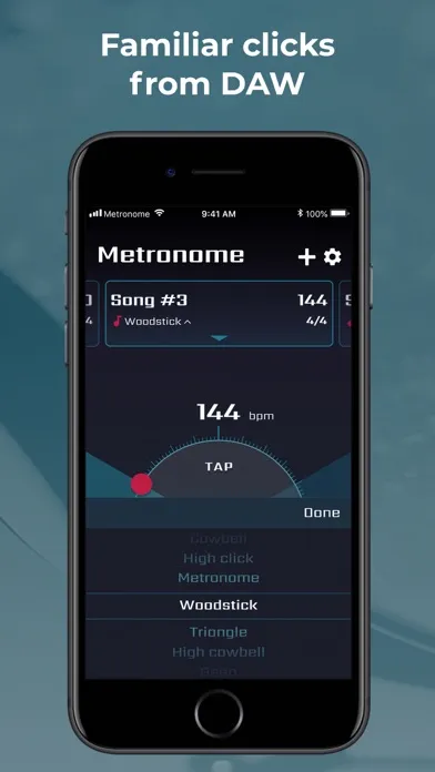 Скриншоты Metronome PRO: Beat, Tempo