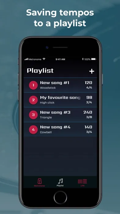 Скриншоты Metronome PRO: Beat, Tempo