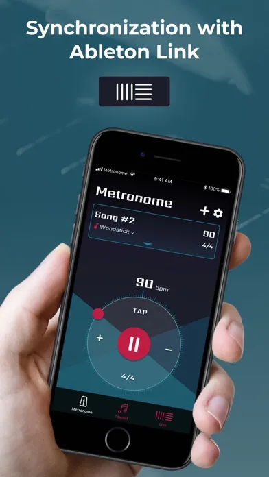 Скриншоты Metronome PRO: Beat, Tempo