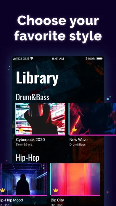 Dj Pad ONE: Music & Beat Maker應用截圖