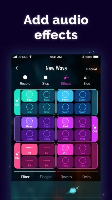 Dj Pad ONE: Music & Beat Maker應用截圖