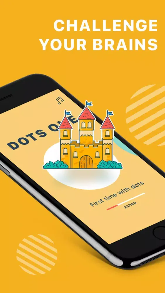 تصاویر Dots ONE: Connect the dots