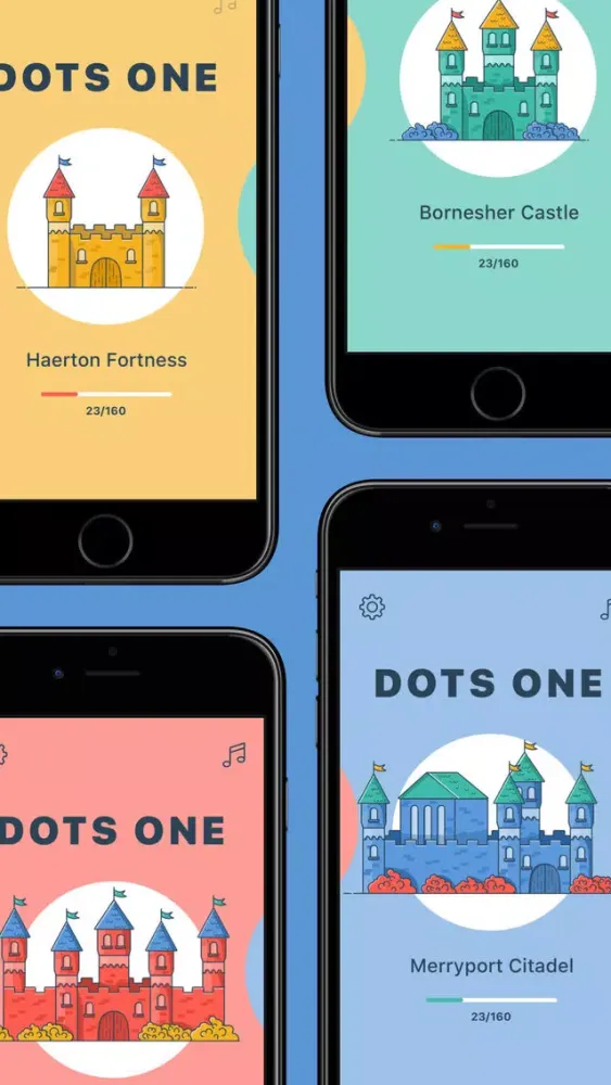 تصاویر Dots ONE: Connect the dots