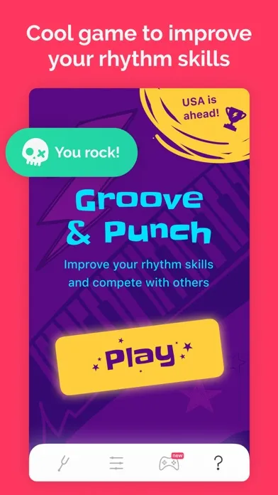 Tuner: guitar, ukulele, bass Screenshots