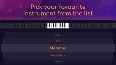 Zrzuty ekranu Piano ONE: Virtual keyboard