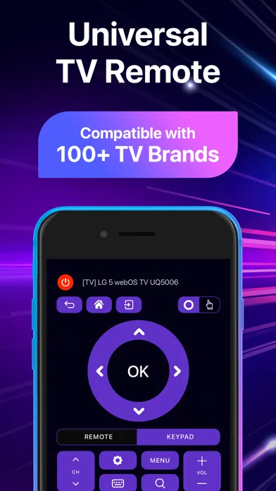 RemoTV: Universal TV Remote應用截圖