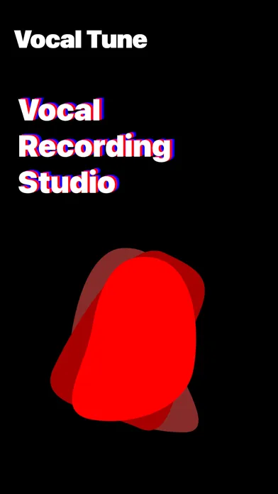 Capturas de pantalla de Vocal Tune: Recording Studio