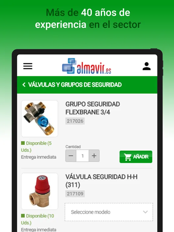 Almavir iPad 应用截图