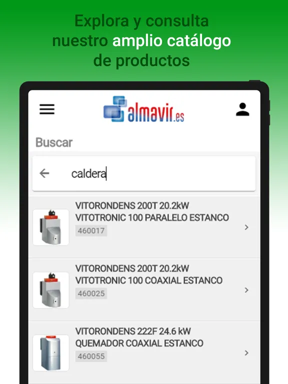 Almavir iPad 应用截图
