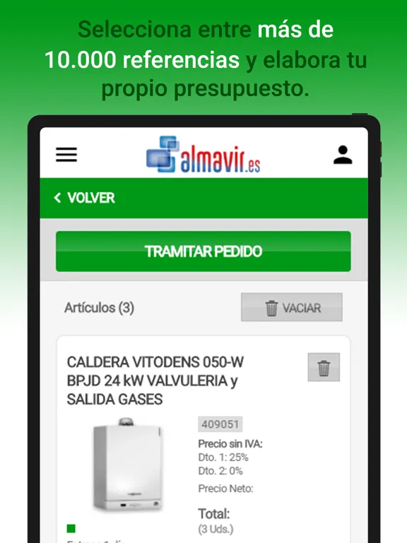 Almavir iPad 应用截图