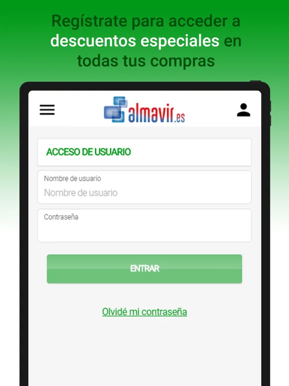 Almavir iPad 应用截图