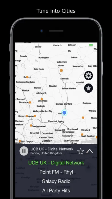 Earth Radio Screenshots