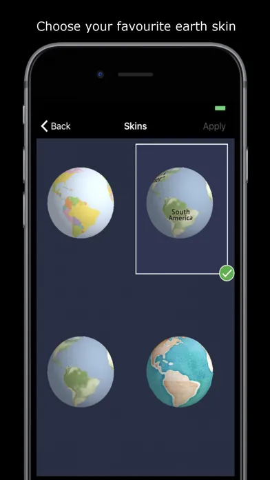 Earth Radio Screenshots