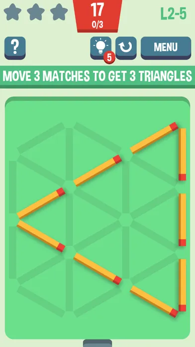 Matchsticks Mania スクリーンショット