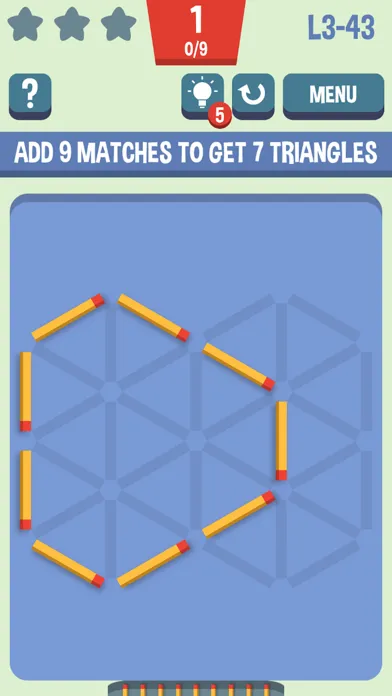Matchsticks Mania スクリーンショット
