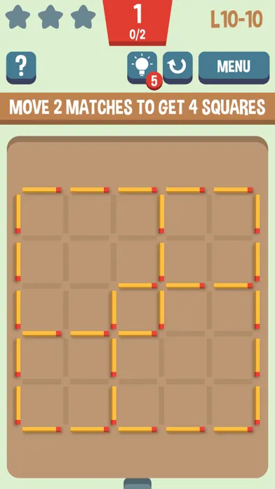 Matchsticks Mania スクリーンショット