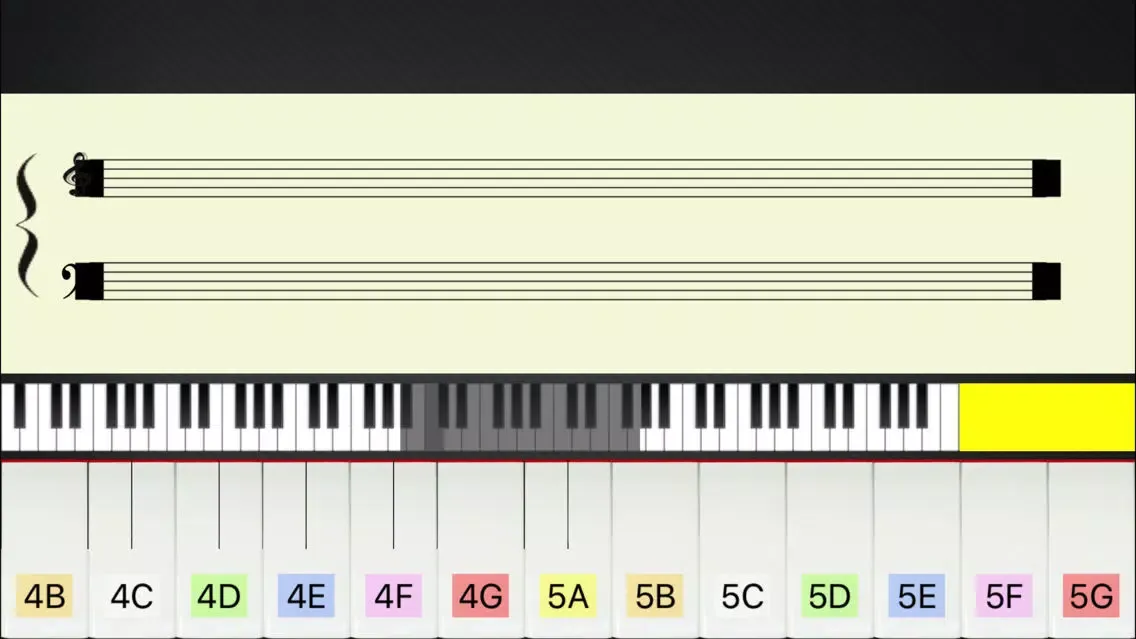 Capturas de tela do Piano Notes - Music Notes