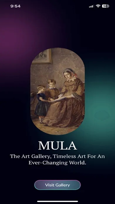 MULA: Art Gallery स्क्रीनशॉट
