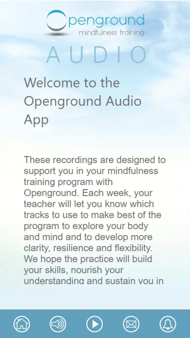 Скриншоты Openground Mindfulness