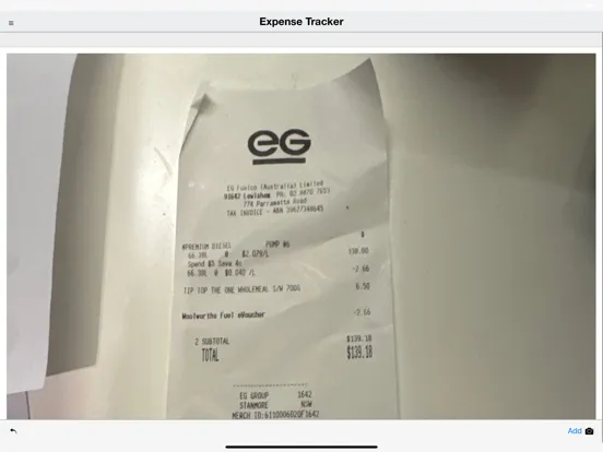 Captures d'écran de Axsapt Expense Tracker iPad 