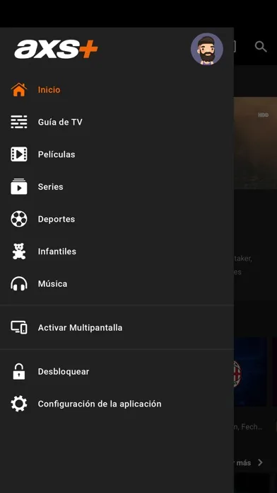 AXS+ Screenshots