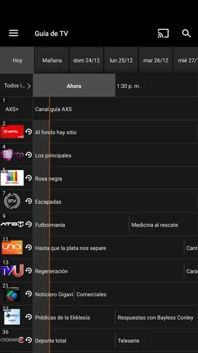 AXS+ Screenshots