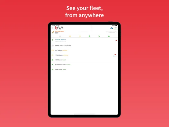 Ảnh chụp màn hình của TrailerMaster iPad 