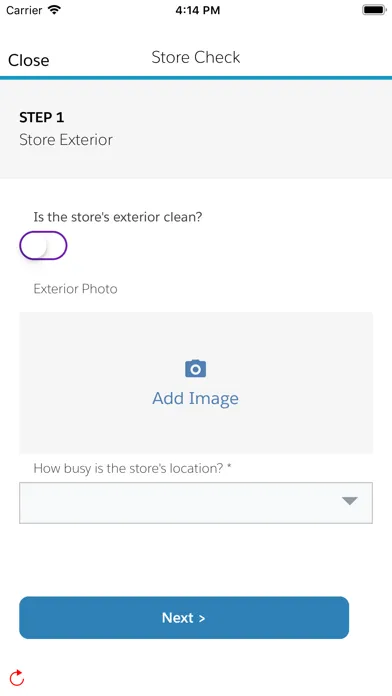 Axsy Retail Execution سکرین شاٹس