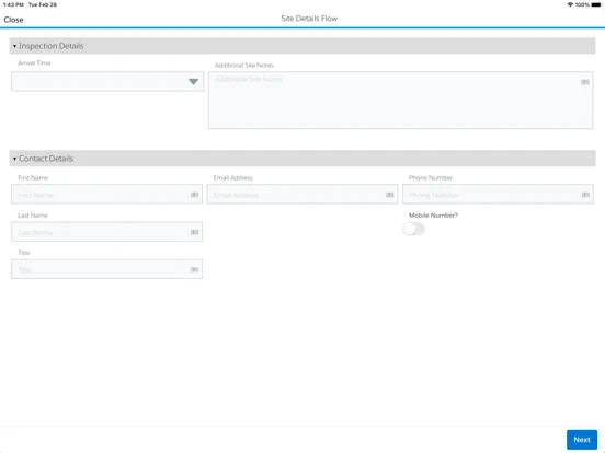 Axsy Mobile for Salesforce iPad  Screenshots