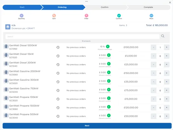 Axsy Mobile for Salesforce iPad  Screenshots