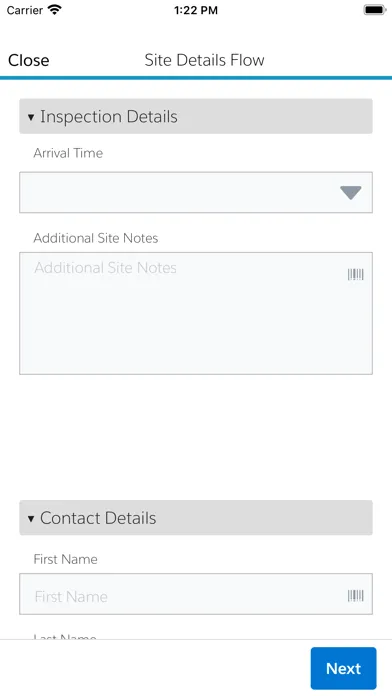 Axsy Mobile for Salesforce Screenshots