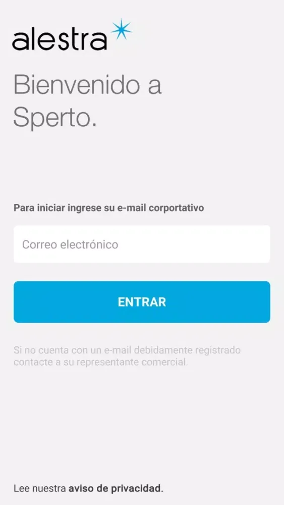 Sperto AR سکرین شاٹس
