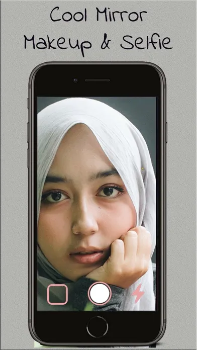Tangkapan skrin Cool Mirror: Makeup & Beauty