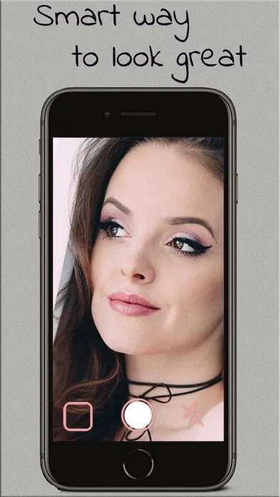 Tangkapan skrin Cool Mirror: Makeup & Beauty