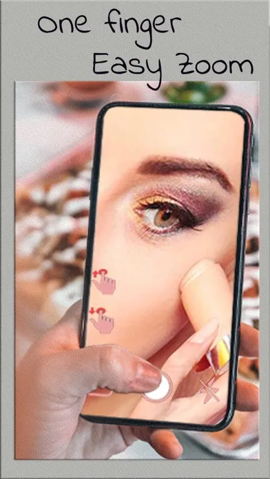 Tangkapan skrin Cool Mirror: Makeup & Beauty