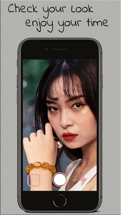 Tangkapan skrin Cool Mirror: Makeup & Beauty